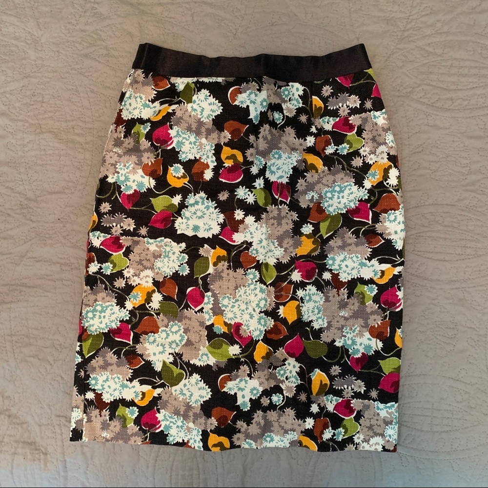 Girls from Savoy Floral Skirt